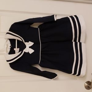 New Toddler Girl Dress Sailor Dress size 24M